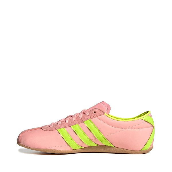 alternate view Womens adidas Tokyo Athletic Shoe - Glow Pink / Solar Yellow / GumALT1