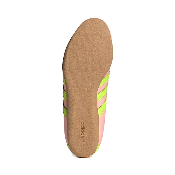 alternate view Womens adidas Tokyo Athletic Shoe - Glow Pink / Solar Yellow / GumALT3
