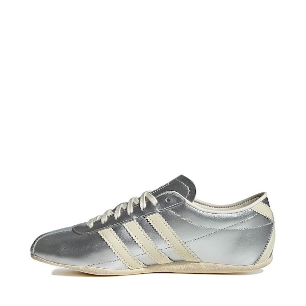 alternate view Womens adidas Tokyo Athletic Shoe - Silver Metallic / Cream White / Gold MetallicALT1