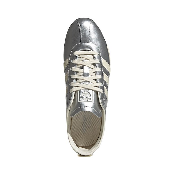 alternate view Womens adidas Tokyo Athletic Shoe - Silver Metallic / Cream White / Gold MetallicALT2