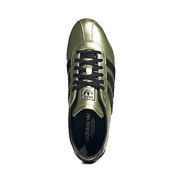 alternate view Womens adidas Tokyo Athletic Shoe - Gold Metallic / Core Black / Gold MetallicALT2