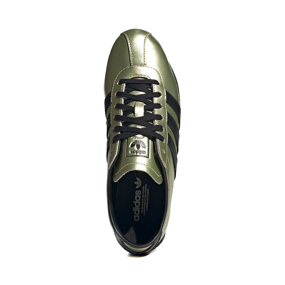 Womens adidas Tokyo Athletic Shoe - Gold Metallic / Core