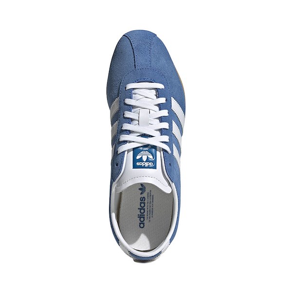 alternate view Womens adidas Tokyo Athletic Shoe - Blue Bird / Cloud White / GumALT2