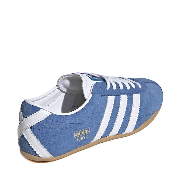 alternate view Womens adidas Tokyo Athletic Shoe - Blue Bird / Cloud White / GumALT4