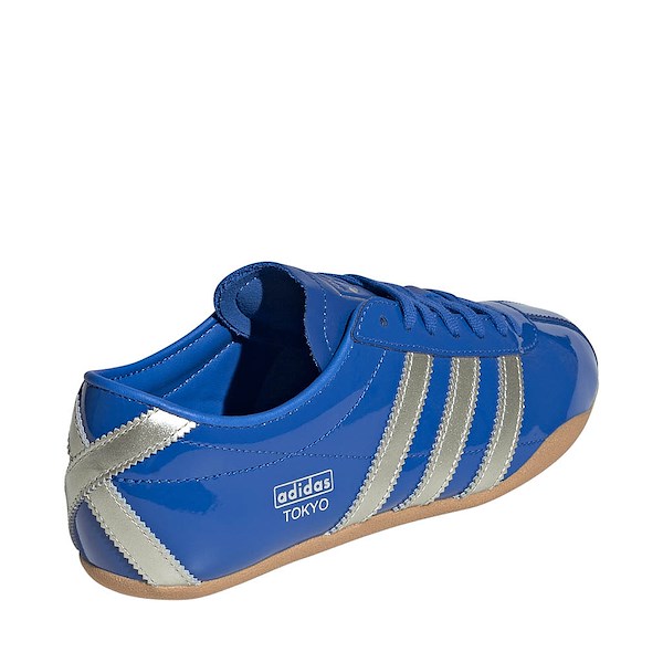 alternate view Womens adidas Tokyo Athletic Shoe - Blue / Alumina / GumALT4
