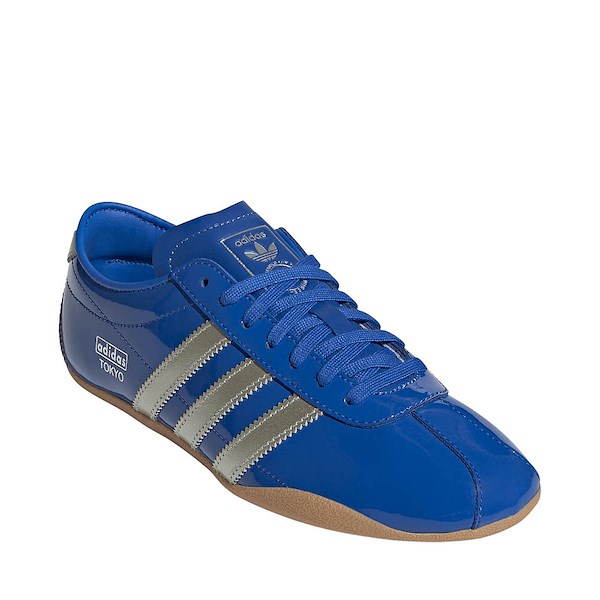 alternate view Womens adidas Tokyo Athletic Shoe - Blue / Alumina / GumALT5