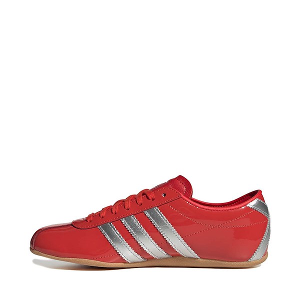alternate view Womens adidas Tokyo Athletic Shoe - Red / Silver Metallic / GumALT1