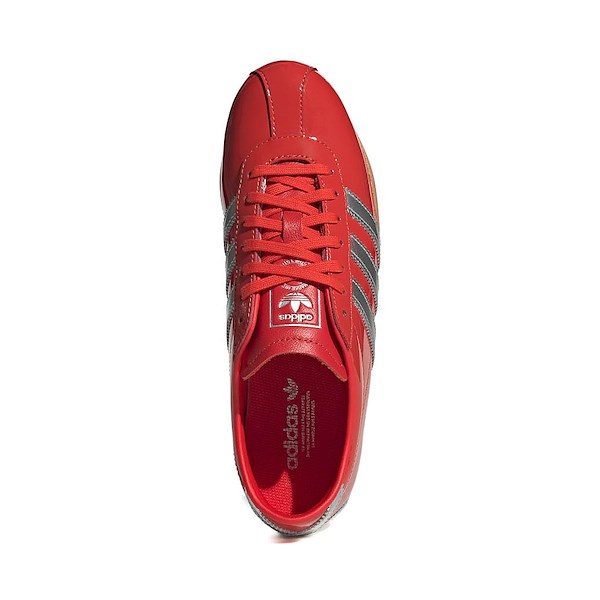 alternate view Womens adidas Tokyo Athletic Shoe - Red / Silver Metallic / GumALT2