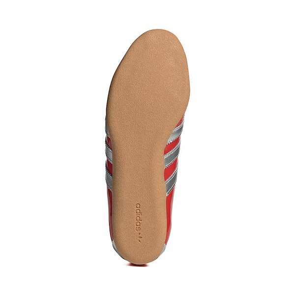 alternate view Womens adidas Tokyo Athletic Shoe - Red / Silver Metallic / GumALT3