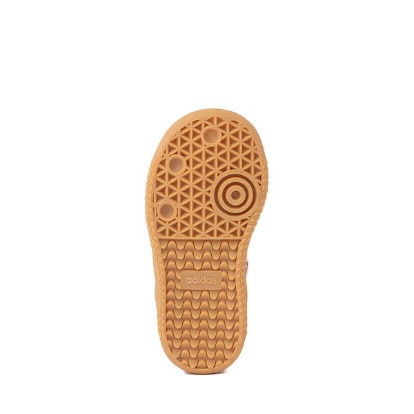 alternate view adidas x Liberty London Samba OG Comfort Closure Elastic Lace Athletic Shoe - Baby / Toddler - Clear Pink / Cloud White / GumALT3