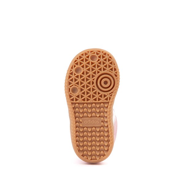 alternate view adidas Samba OG Comfort Closure Elastic Lace Athletic Shoe - Baby / Toddler - Light PinkALT3