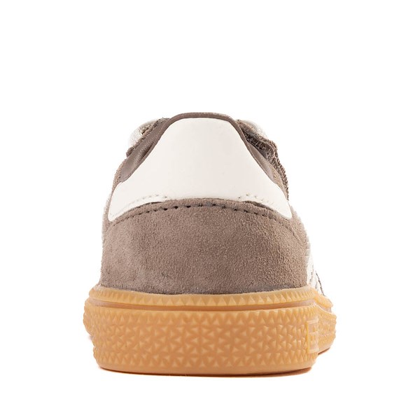 alternate view adidas Handball Spezial Comfort Closure Elastic Lace Athletic Shoe - Baby / Toddler - Earth Strata / Off White / GumALT4