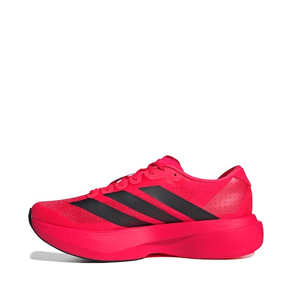 alternate view Mens adidas Adizero EVO SL Athletic Shoe - Lucid Red / Core Black / Lucid RedALT1