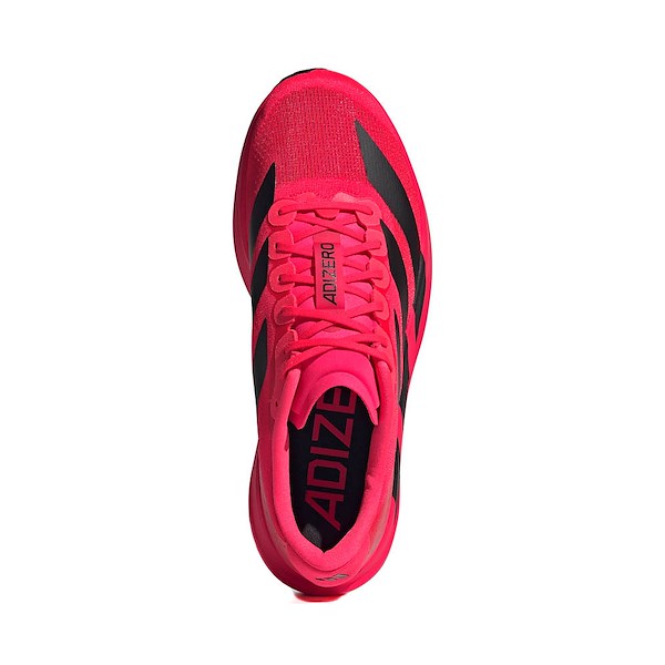 alternate view Mens adidas Adizero EVO SL Athletic Shoe - Lucid Red / Core Black / Lucid RedALT2