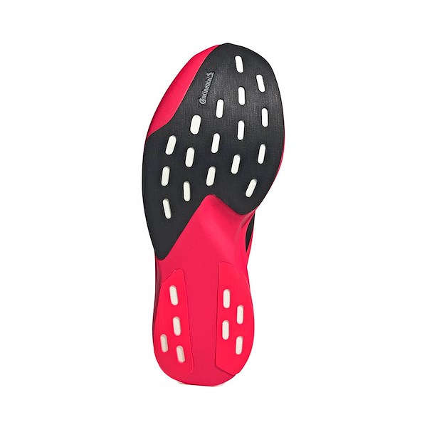 alternate view Mens adidas Adizero EVO SL Athletic Shoe - Lucid Red / Core Black / Lucid RedALT3