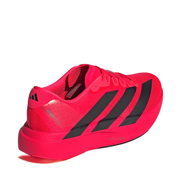 alternate view Mens adidas Adizero EVO SL Athletic Shoe - Lucid Red / Core Black / Lucid RedALT4
