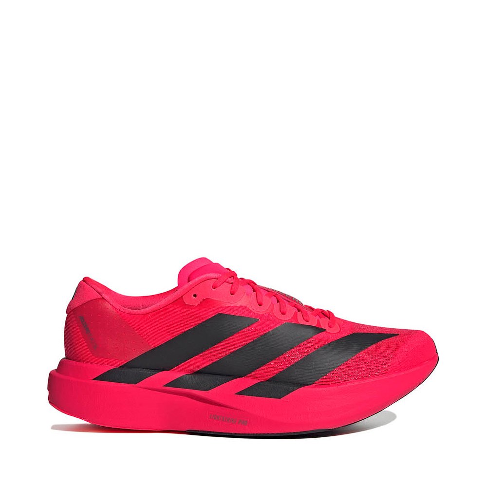 Mens adidas Adizero EVO SL Athletic Shoe - Lucid Red / Core Black / Lucid Red