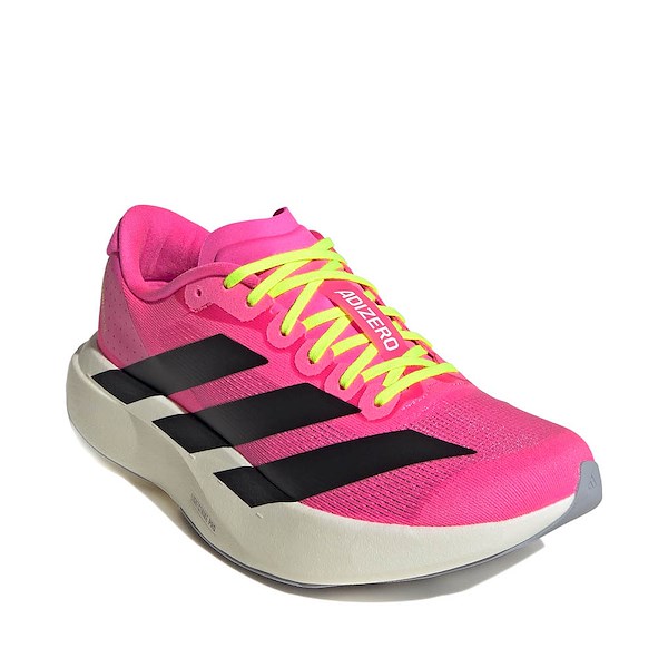 alternate view Womens adidas Adizero EVO SL Athletic Shoe - Lucid Pink / Core Black / WhiteALT5