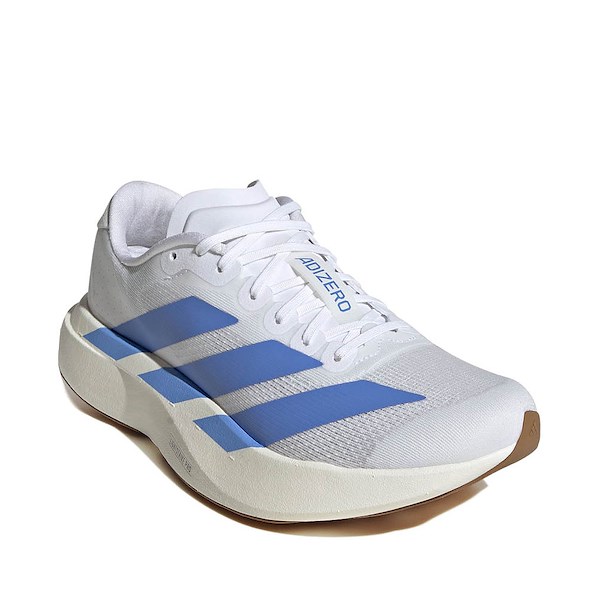 alternate view Womens adidas Adizero EVO SL Athletic Shoe - White / Blue Fusion / Off WhiteALT5