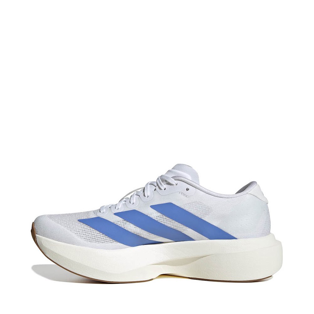 Womens adidas Adizero EVO SL Athletic Shoe White Blue Fusion - Main Image