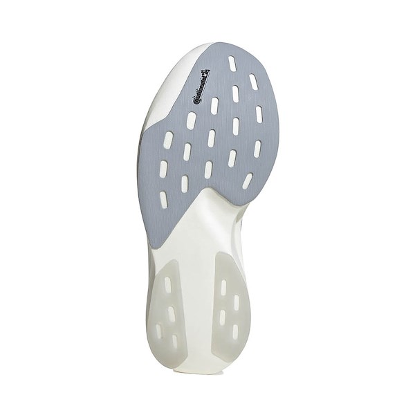 alternate view Womens adidas Adizero EVO SL Athletic Shoe - Glow Blue / Silver Metallic / WhiteALT3