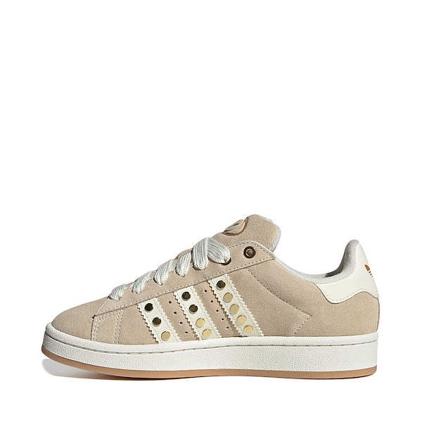 alternate view Womens adidas Campus '00s Athletic Shoe - Sand Strata / Cream White / Gold MetallicALT1