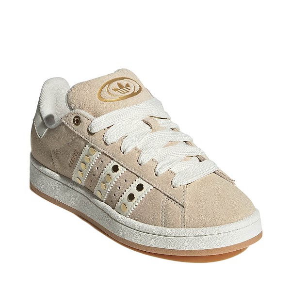 alternate view Womens adidas Campus '00s Athletic Shoe - Sand Strata / Cream White / Gold MetallicALT5