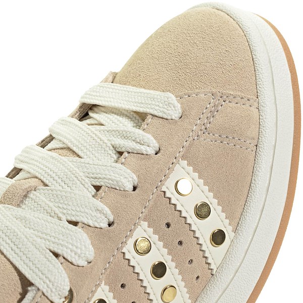alternate view Womens adidas Campus '00s Athletic Shoe - Sand Strata / Cream White / Gold MetallicALT5B
