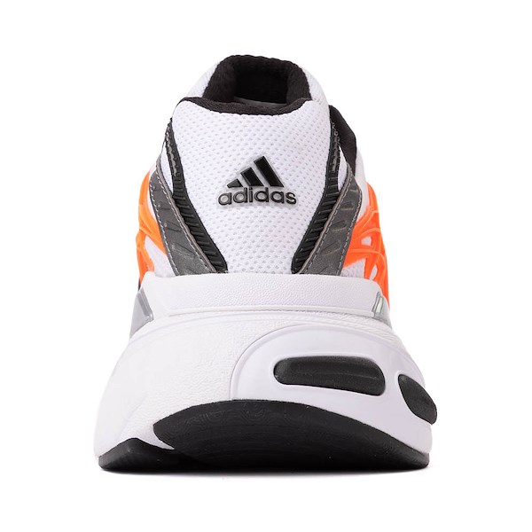alternate view adidas Adistar XLG 2.0 Athletic Shoe - Cloud White / Core Black / Solar OrangeALT4
