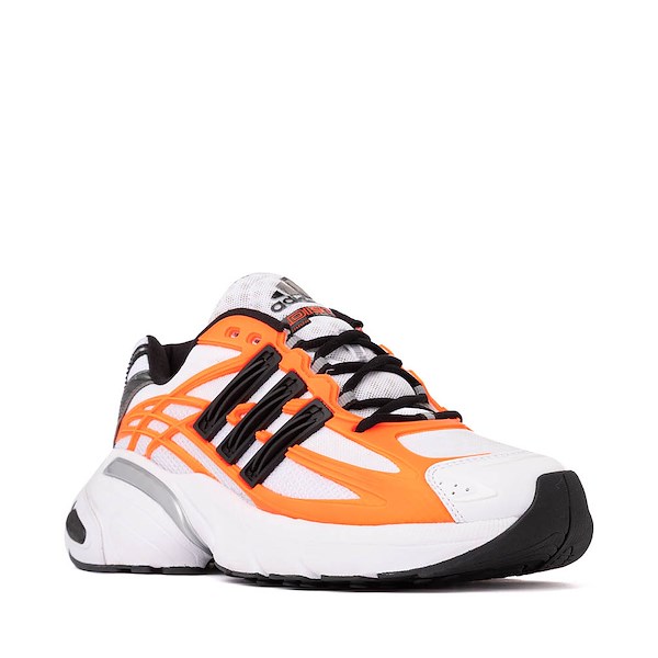 alternate view adidas Adistar XLG 2.0 Athletic Shoe - Cloud White / Core Black / Solar OrangeALT5