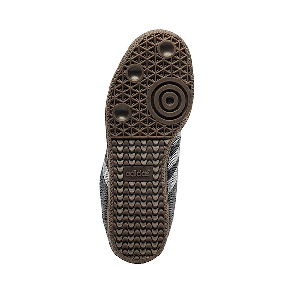alternate view Womens adidas Samba OG Rhinestone Athletic Shoe - Core Black / Core Black / Cloud WhiteALT3