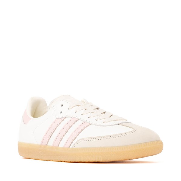 alternate view Womens adidas Samba OG Athletic Shoe - Off White / Sandy Pink / GumALT5