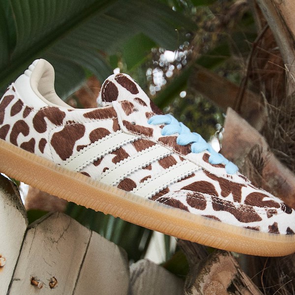 Womens adidas Samba OG Athletic Shoe - Crystal Linen / Ivory Gum