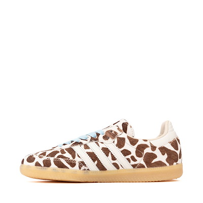 Womens adidas Samba OG Athletic Shoe - Crystal Linen / Ivory / Gum |  Journeys