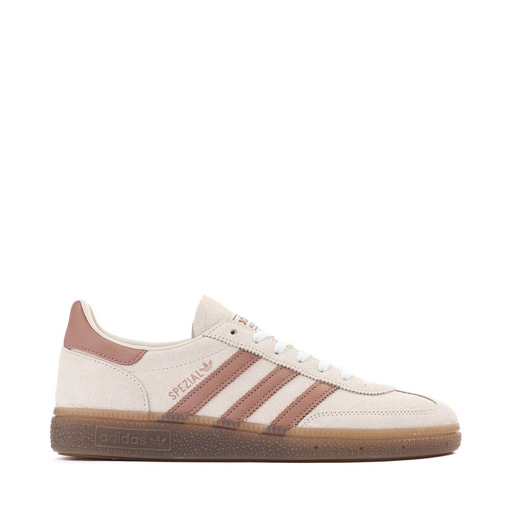 Womens adidas Handball Spezial Athletic Shoe - Alumina / Warm Clay / Cloud White