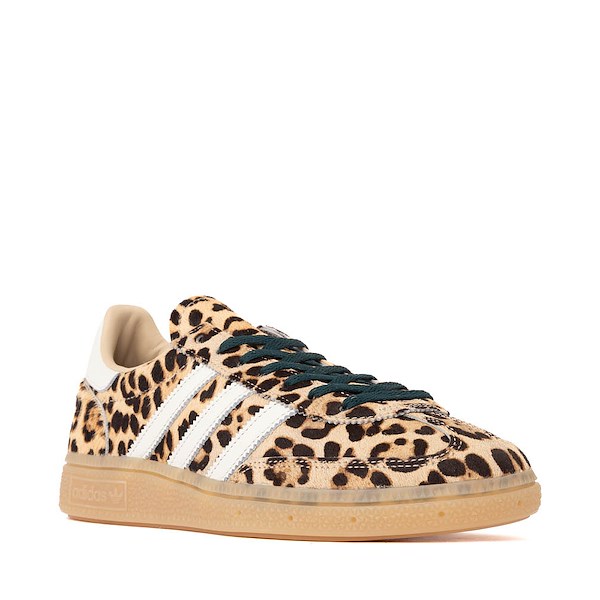 alternate view Womens adidas Handball Spezial Athletic Shoe - Magic Beige / Ivory / Aurora IvyALT5