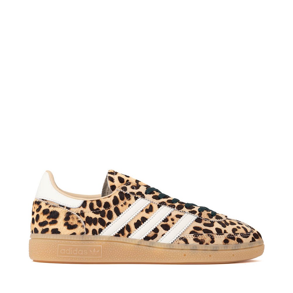 Womens adidas Handball Spezial Athletic Shoe - Magic Beige / Ivory / Aurora Ivy
