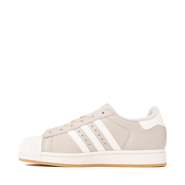 alternate view Womens adidas Superstar II Athletic Shoe - Wonder Alumina / Off White / Gold MetallicALT1