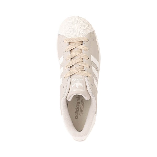 alternate view Womens adidas Superstar II Athletic Shoe - Wonder Alumina / Off White / Gold MetallicALT2