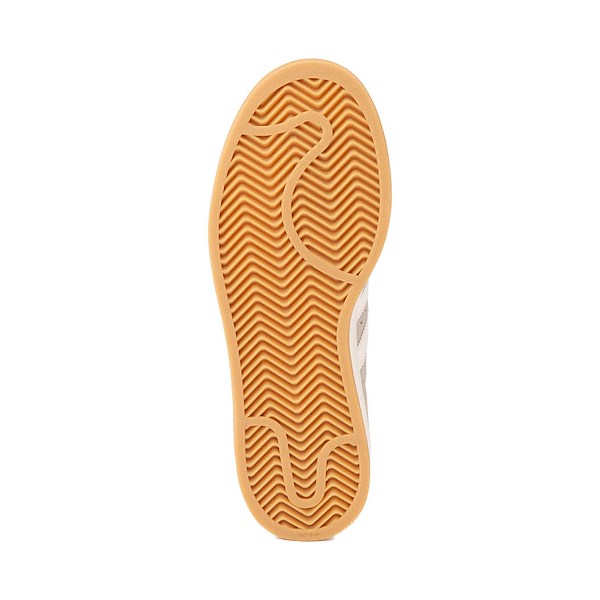 alternate view Womens adidas Superstar II Athletic Shoe - Wonder Alumina / Off White / Gold MetallicALT3