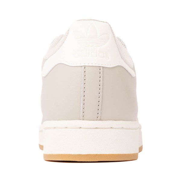 alternate view Womens adidas Superstar II Athletic Shoe - Wonder Alumina / Off White / Gold MetallicALT4