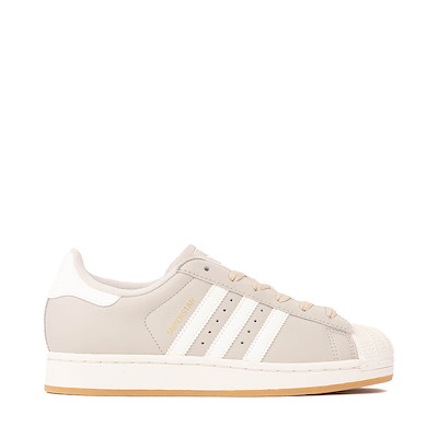 Main view of Womens adidas Superstar II Athletic Shoe - Wonder Alumina / Off White / Gold Metallic