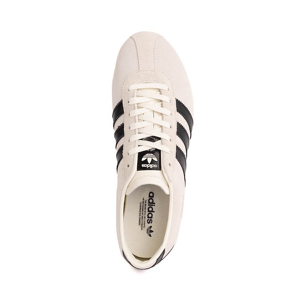 alternate view Womens adidas Tokyo Athletic Shoe - Off White / Core Black / Gold MetallicALT2