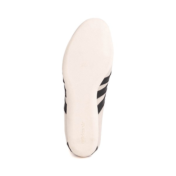 alternate view Womens adidas Tokyo Athletic Shoe - Off White / Core Black / Gold MetallicALT3