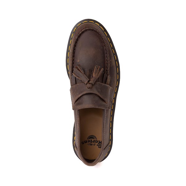 alternate view Dr. Martens Adrian Tassel Loafer - Dark BrownALT2