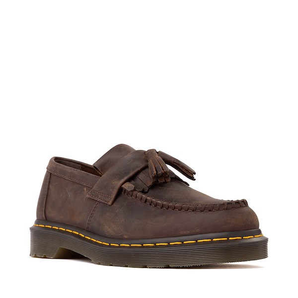 alternate view Dr. Martens Adrian Tassel Loafer - Dark BrownALT5