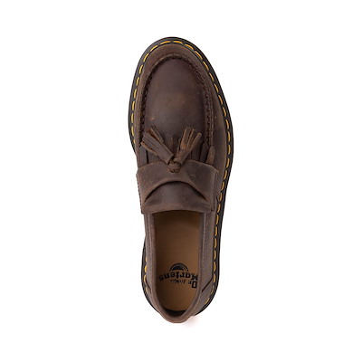 Dr. Martens Adrian Tassel Loafer Shoes - Dark Brown- Size 7 M/ 8.5 W Dr. Martens Adrian Tassel Loafers – Extra Butter main image 3