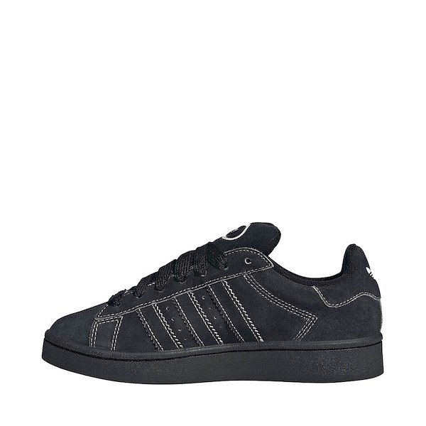 alternate view Womens adidas Campus '00s Athletic Shoe - Cream White / Core Black / Cream WhiteALT1