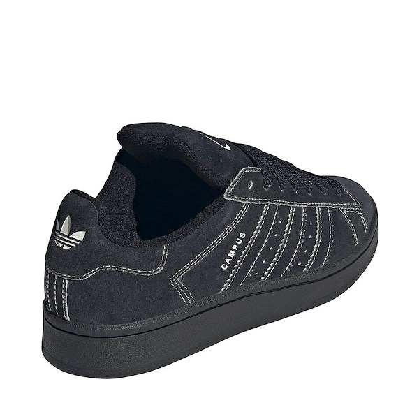 alternate view Womens adidas Campus '00s Athletic Shoe - Cream White / Core Black / Cream WhiteALT4