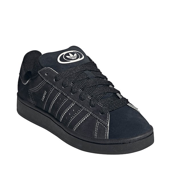 alternate view Womens adidas Campus '00s Athletic Shoe - Cream White / Core Black / Cream WhiteALT5